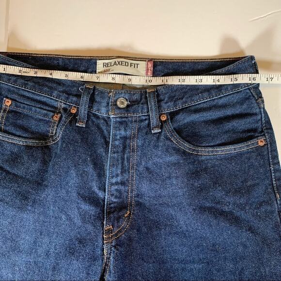 Levi’s 550 relaxed straight leg blue jeans 32x29 - Picture 5 of 9